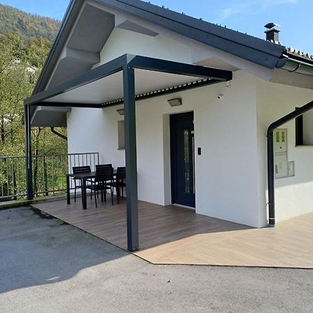 Apartmaji Silva Slap ob Idrijci Екстериор снимка
