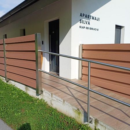 Apartmaji Silva Slap ob Idrijci Екстериор снимка