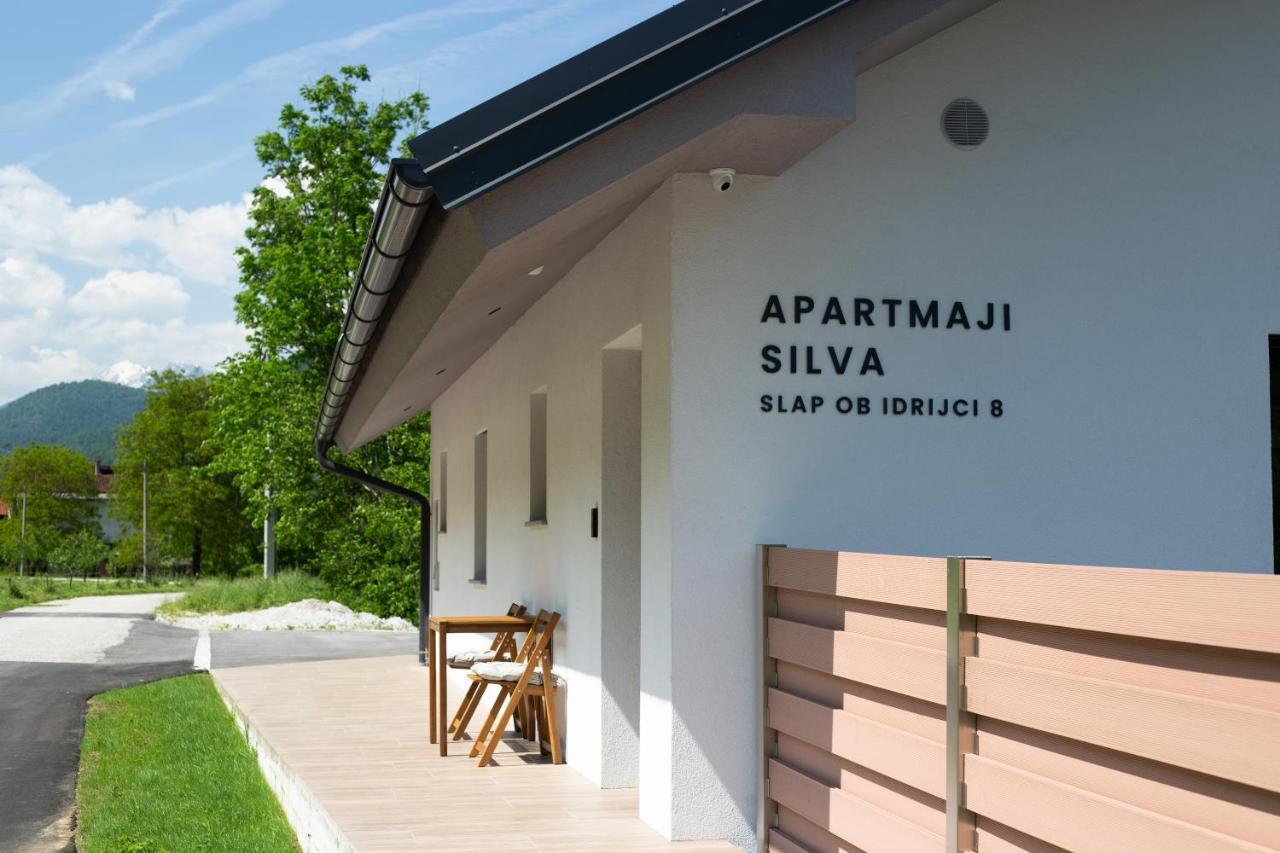 Apartmaji Silva Slap ob Idrijci Екстериор снимка