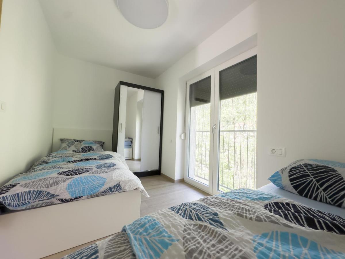 Apartmaji Silva Slap ob Idrijci Екстериор снимка