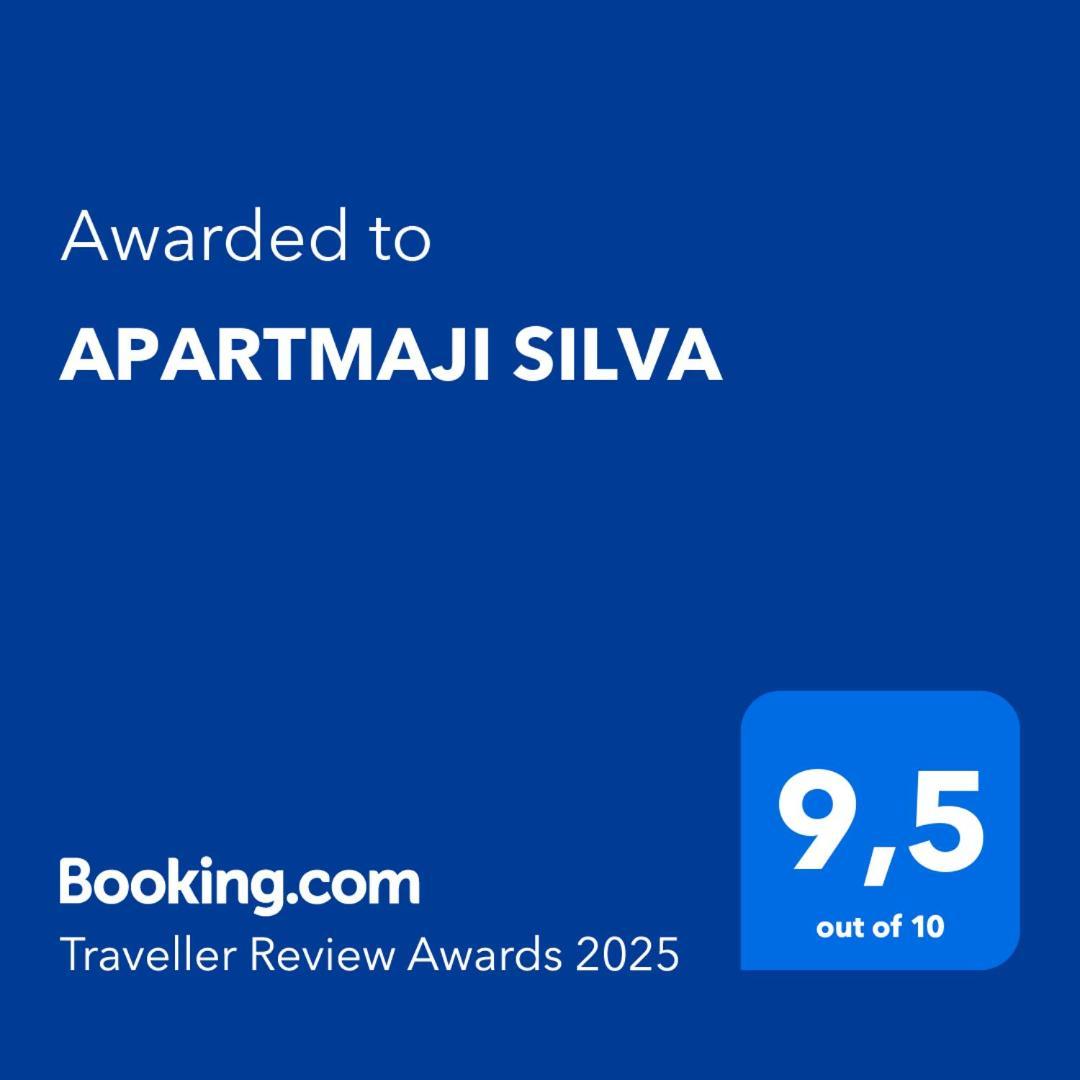 Apartmaji Silva Slap ob Idrijci Екстериор снимка